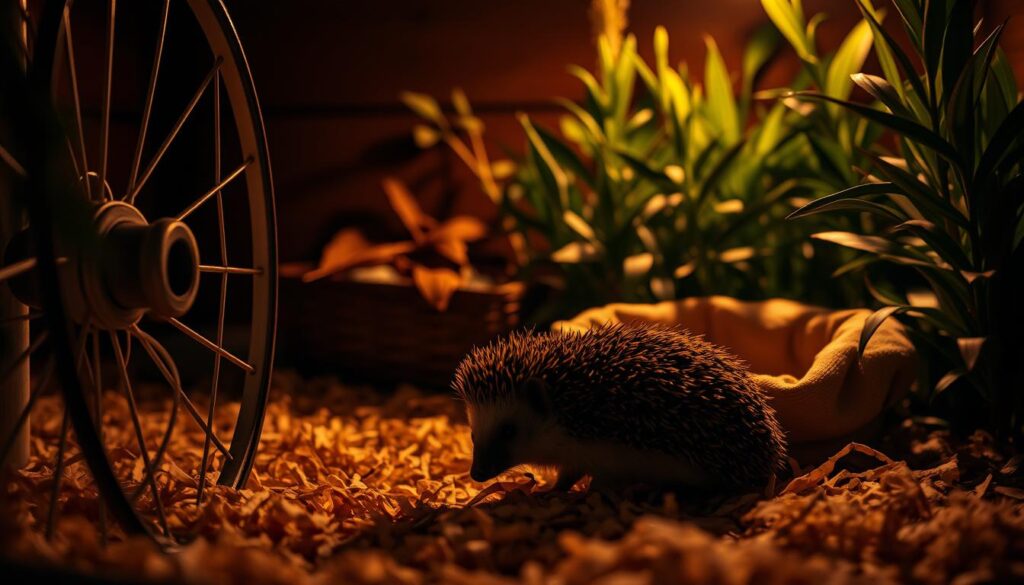 hedgehog nocturnal care tips"