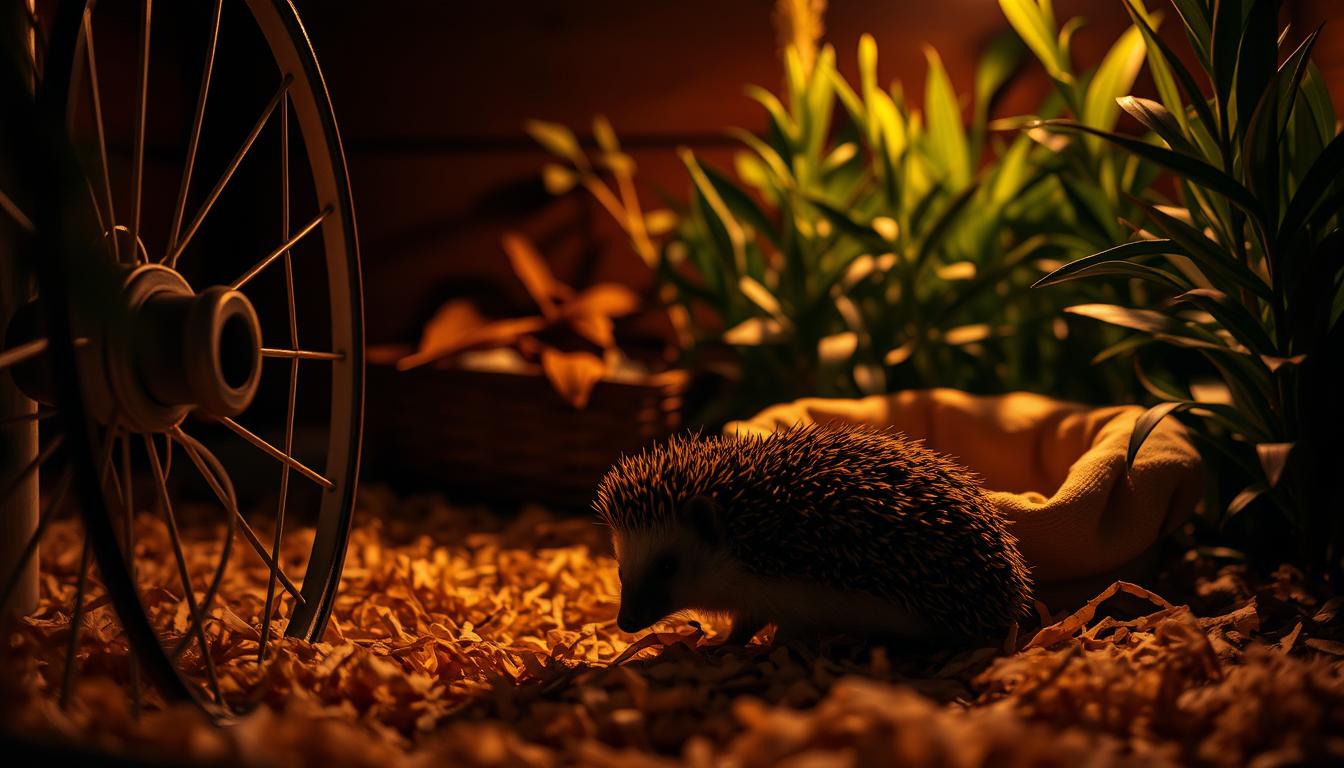 hedgehog nocturnal care tips"