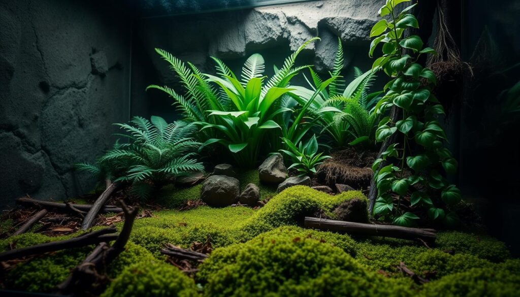 DIY bioactive reptile enclosure