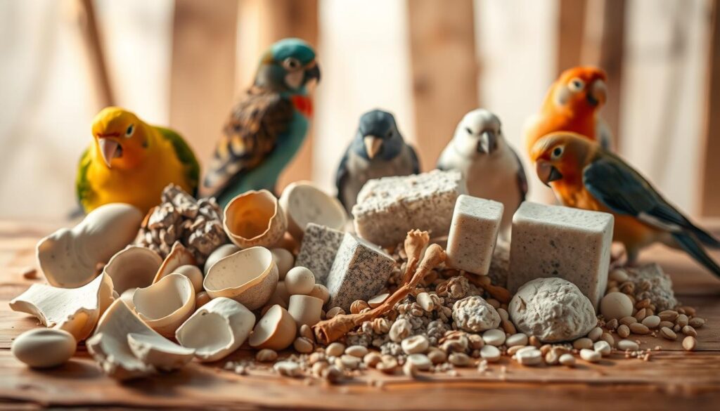calcium supplements for birds