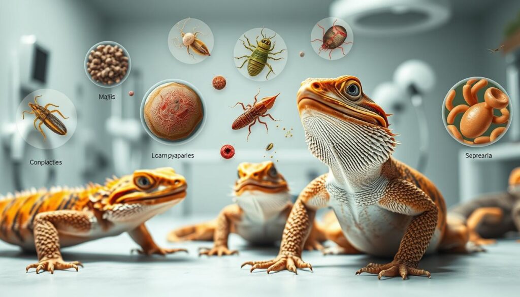 common bearded dragon illnesses,