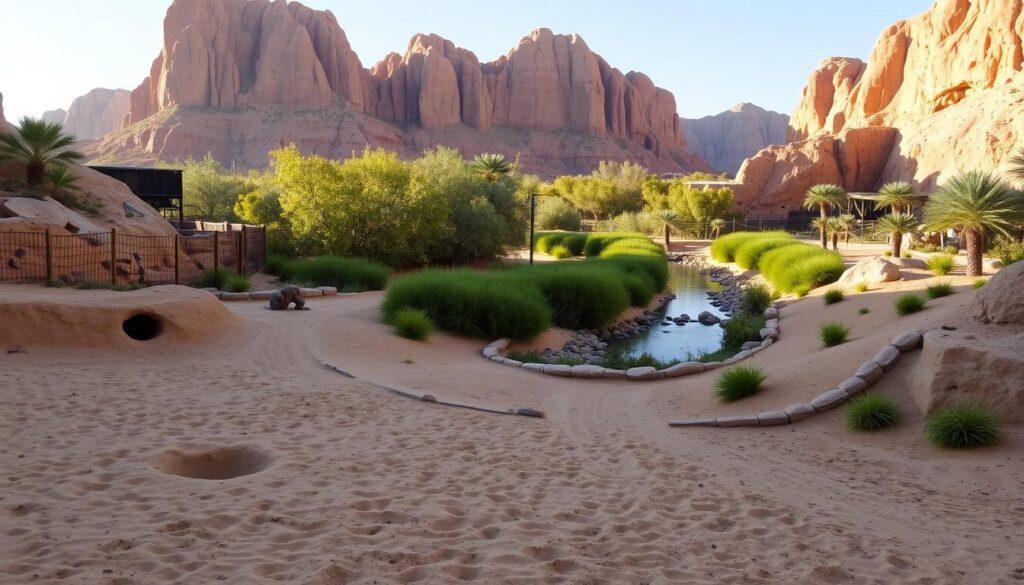 fennec fox enclosure size requirements