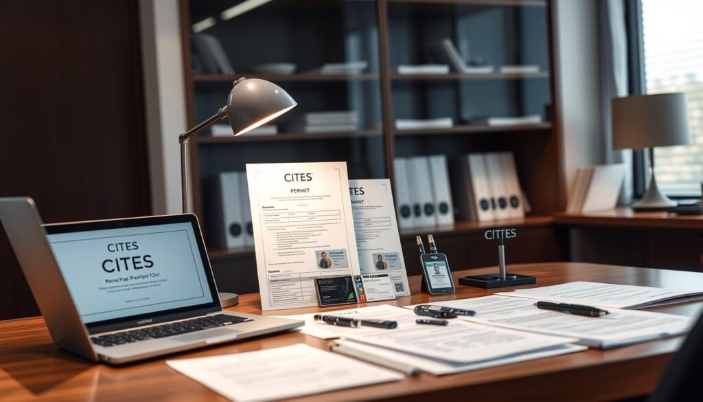 organizations, CITES permits guide,