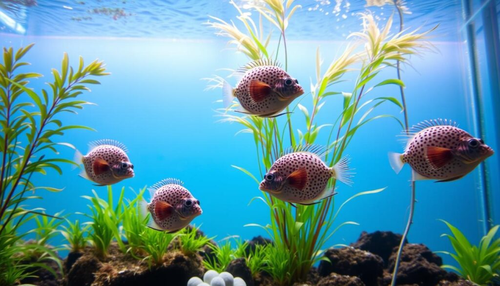 pufferfish aggression