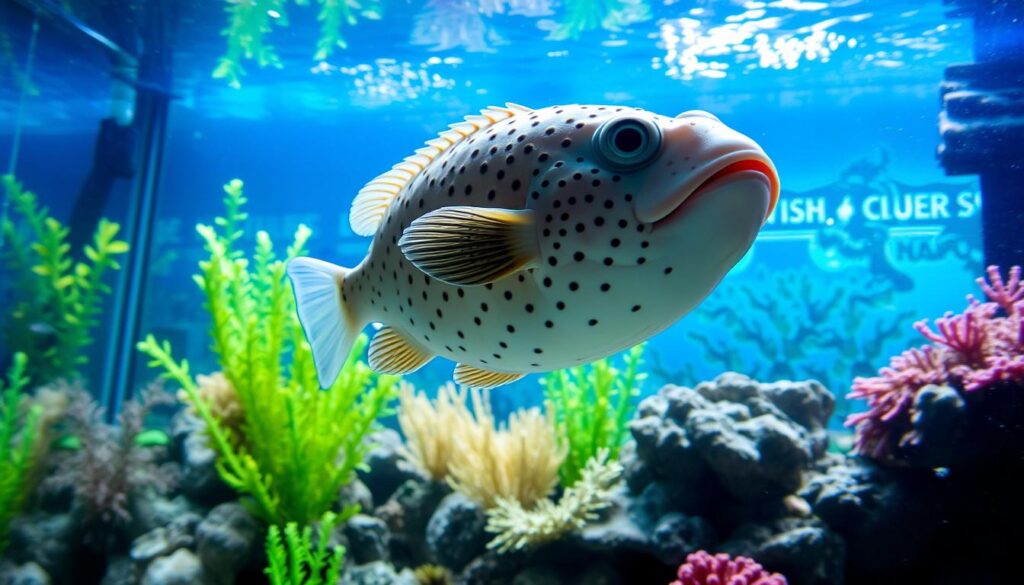 saltwater pufferfish care tips