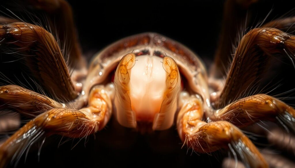 tarantula molting process