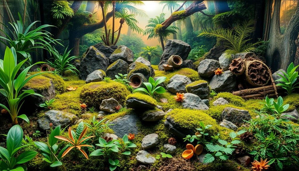 bioactive spider habitat