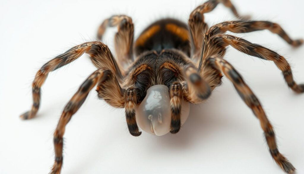 tarantula pre-molt signs