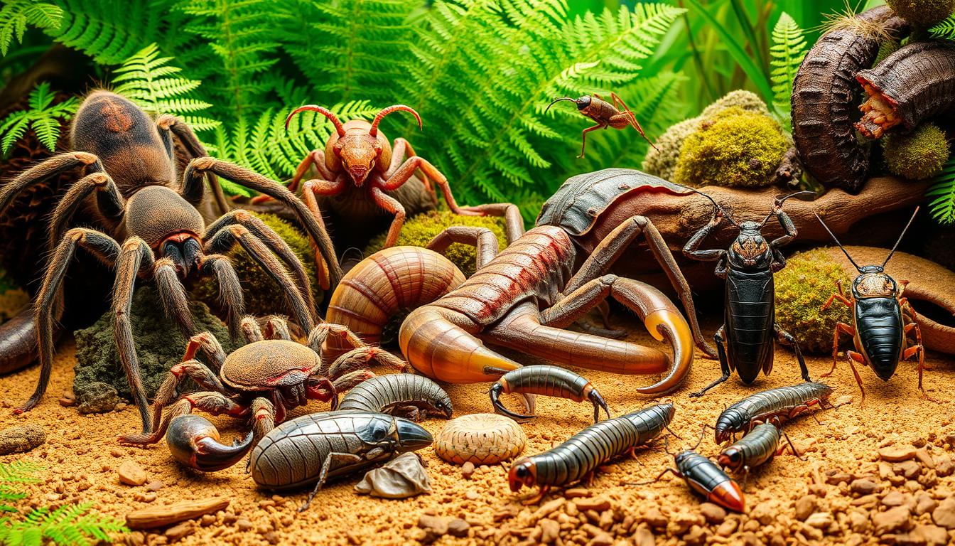 top pet invertebrates