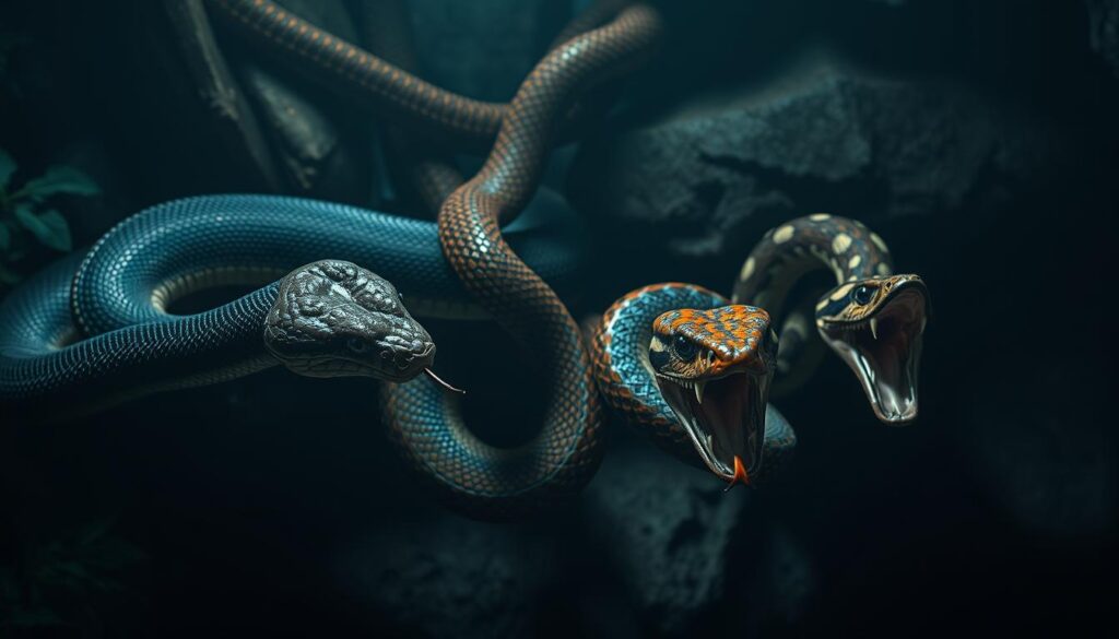 venomous snakes, snake identification, safe snakes