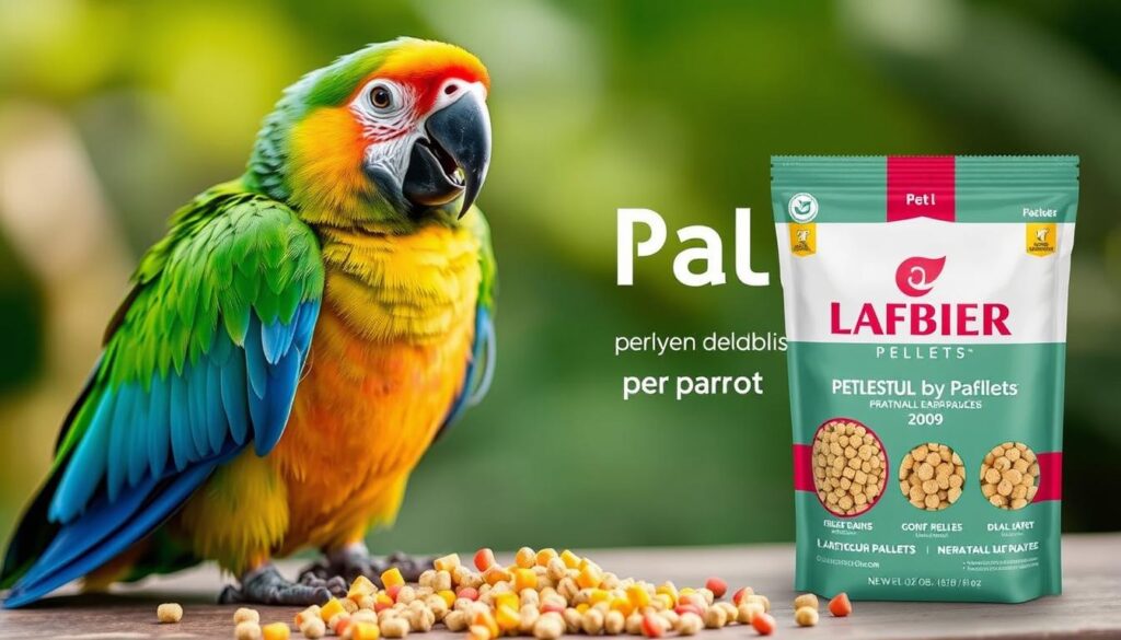 Image of Lafeber pellets for parrots