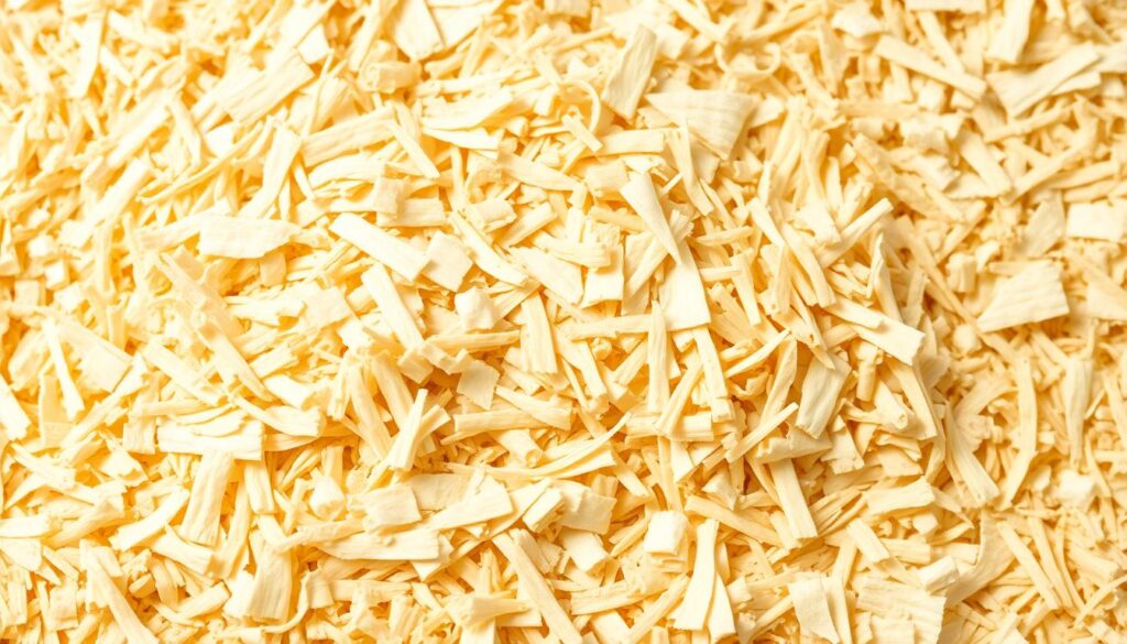 A large bag of premium natural aspen shavings hamster bedding, clean and dust-free texture for small pets. A large bag of premium natural aspen shavings hamster bedding, clean and dust-free texture for small pets.