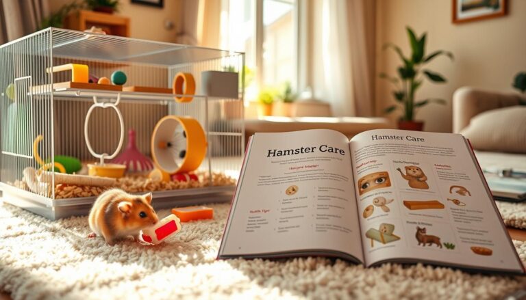 Hamster Care Guide for Beginners