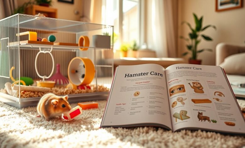 Hamster care Guide for Beginners