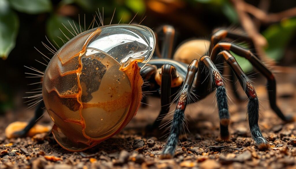 tarantula molting process tarantula molting process