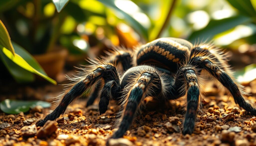 tarantula pre-molt signs