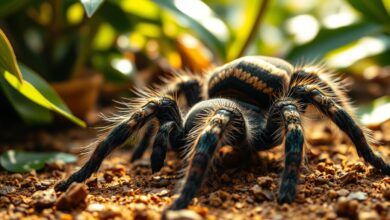 tarantula pre-molt signs