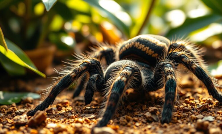 tarantula pre-molt signs