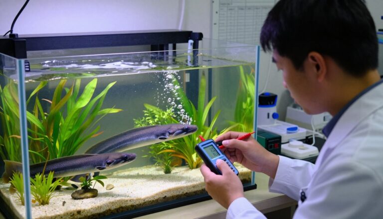 Managing Water Parameters for Electric Eels