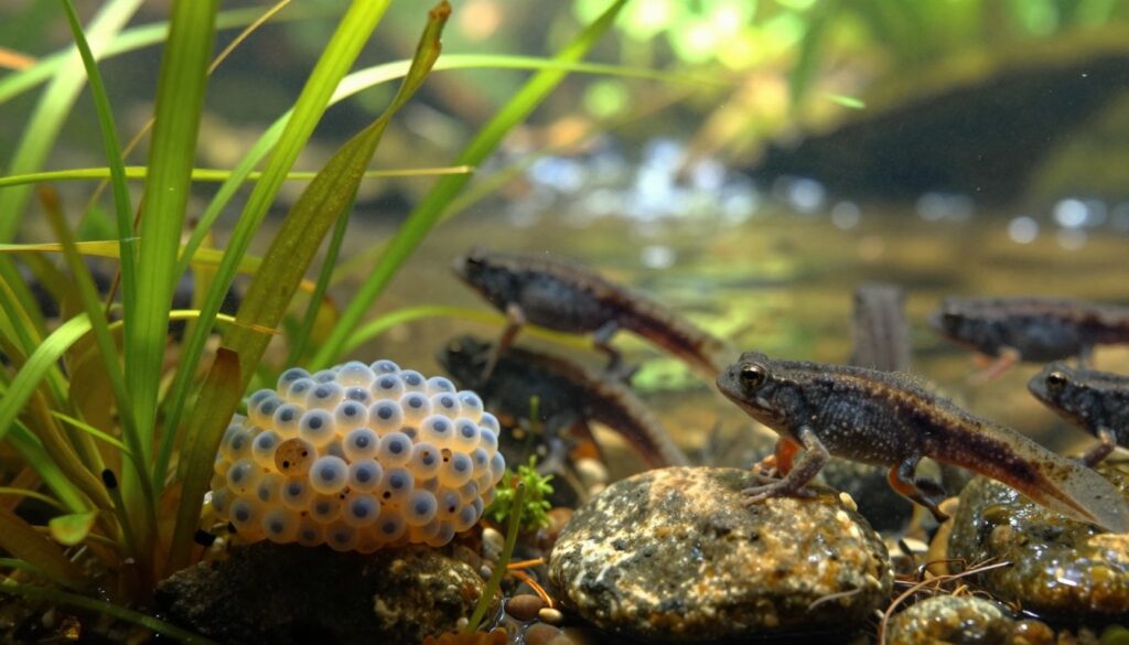 Managing Eggs and Tadpole Development