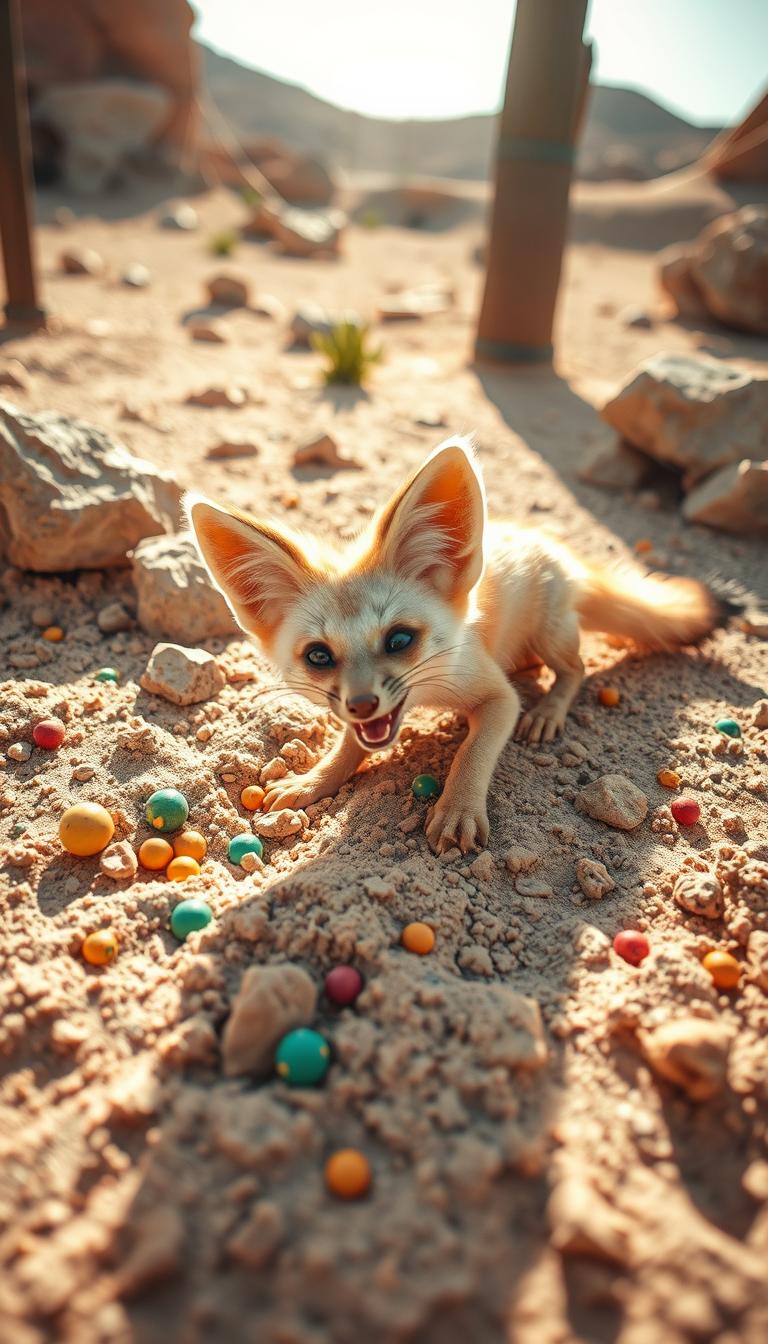 Enrich Your Fennec Fox’s Life with These Digging Tips