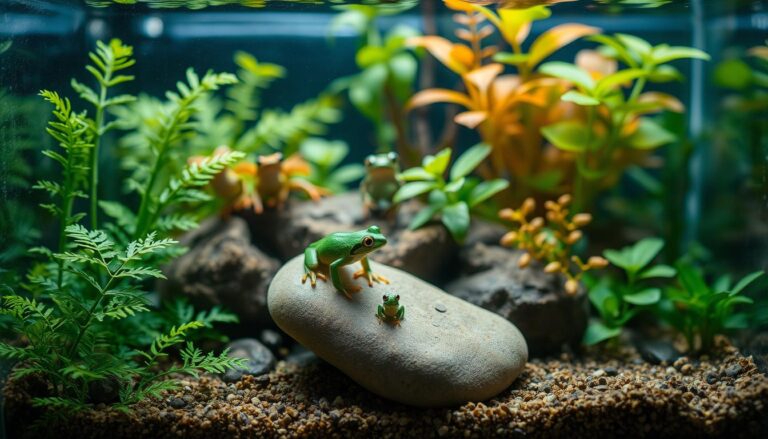 Top 5 Small Amphibians for Nano Tanks
