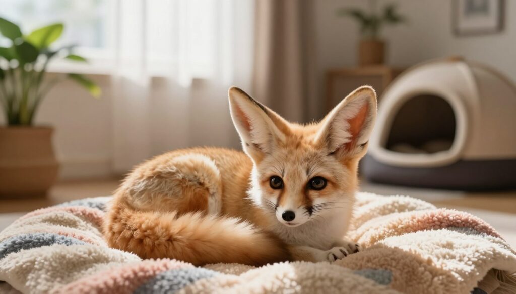 fennec fox as a pet