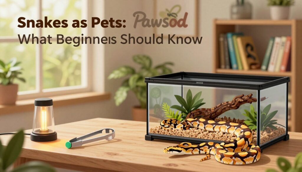 pet snake guide