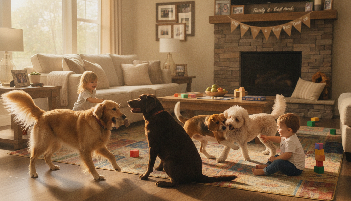 best family dogs