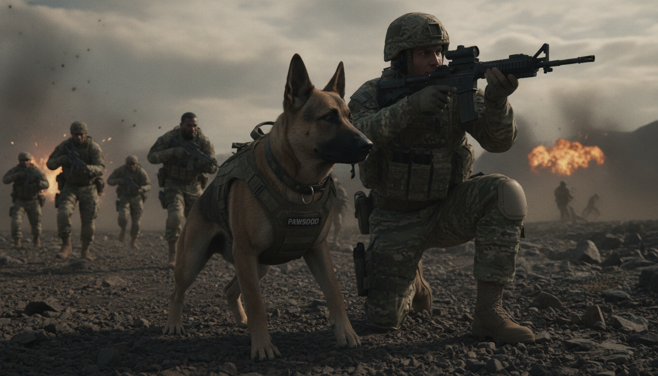 military working dogs